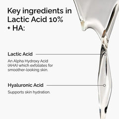 Lactic Acid 10% + HA
