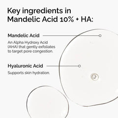 Mandelic Acid 10% + HA